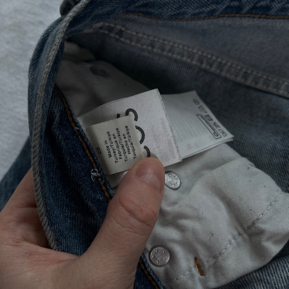 Blue Wide-Leg Jeans COS Women’s S-XS-M - Picture 5 of 7